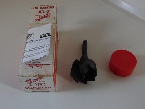 Vintage milwaukee selfeed bit - milwaukee,