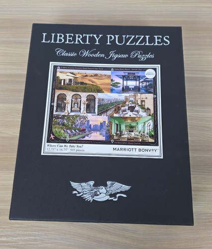 Liberty puzzles wooden - liberty,