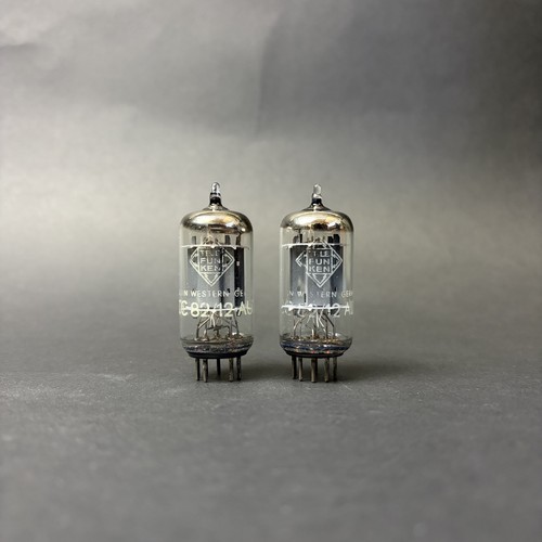 12au7 ecc82 telefunken tubes - 12au7,