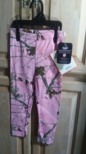 Girls pink camo pants - girls, realtree