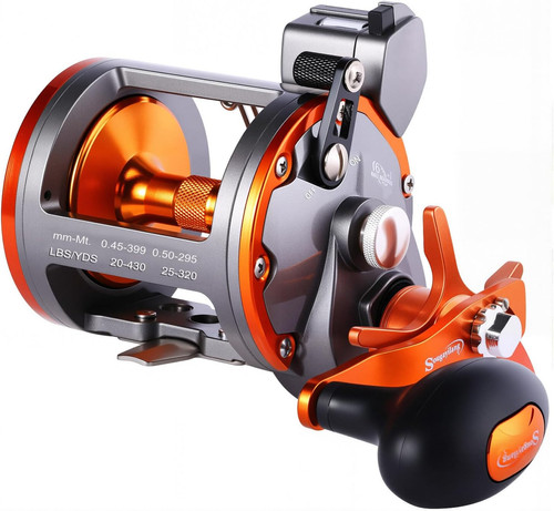 Line counter trolling - trolling, reel