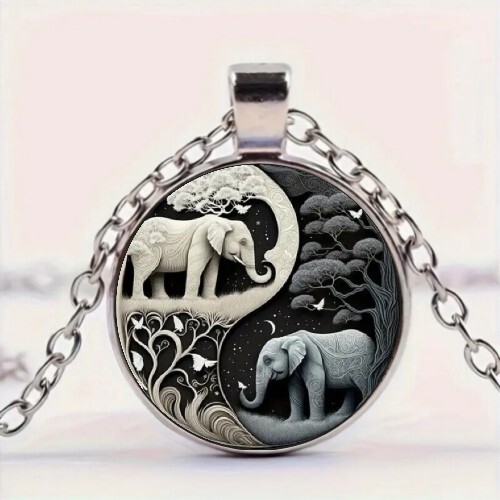 Elephant tai chi - tai, pendant