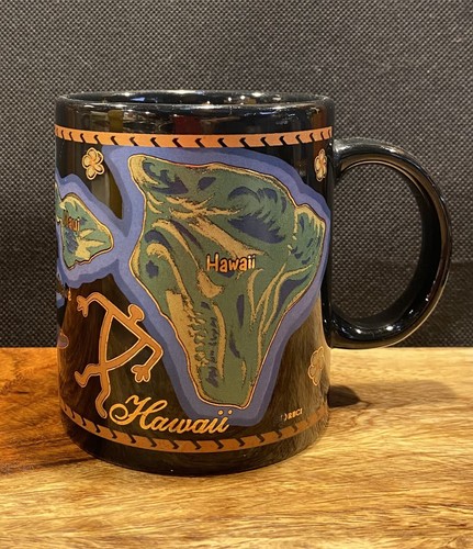 Vintage mcm hawaii - hawaii, coffee