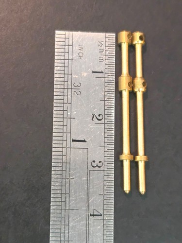 Ship model fittings - parts, 2