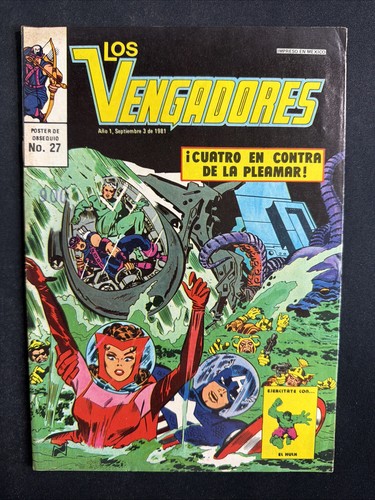 Los vengadores 1981 - los, #27