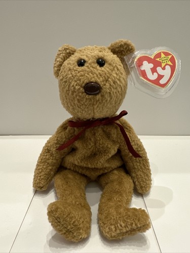 Rare retired beanie baby - retired, ty