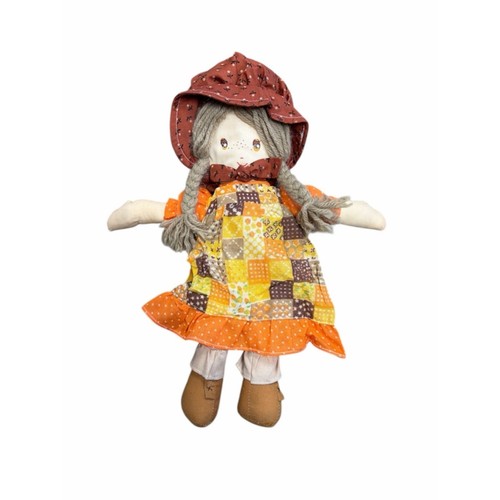 Vintage holly hobbie - style, 13"