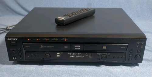 Sony rcd w500c - rcd-w500c, disc