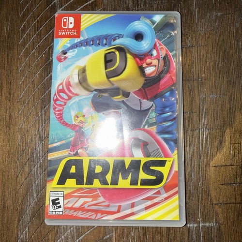 Nintendo switch arms game - arms,