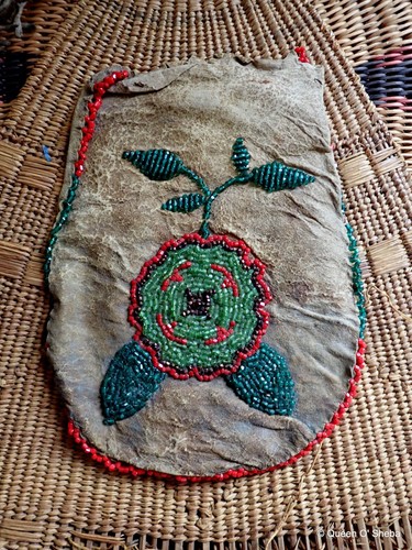 Native american beadwork - american,