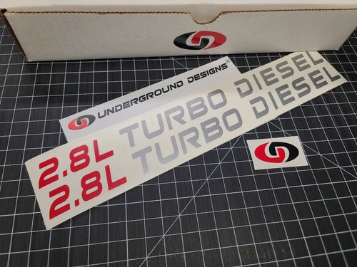 Turbo diesel decals - diesel,