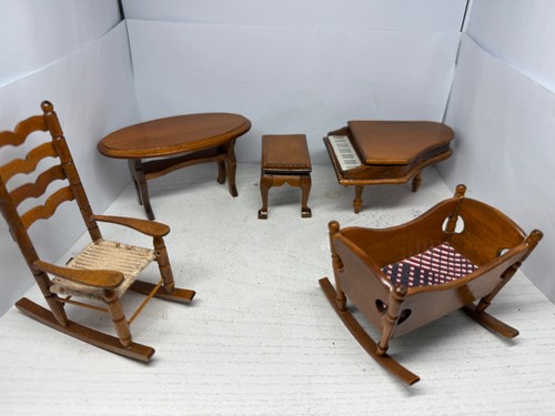Vintage miniature dollhouse - vintage,