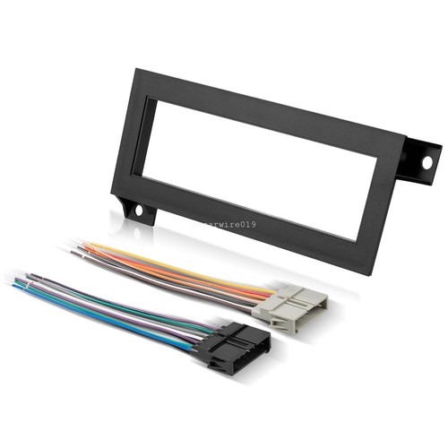 Single din radio install - din,