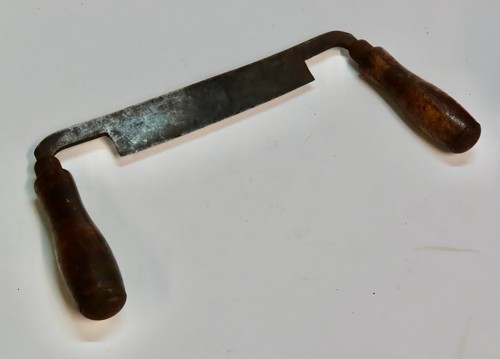 Vintage drawknife inch - vintage, drawknife,