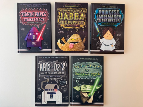 Lot star wars origami - star,