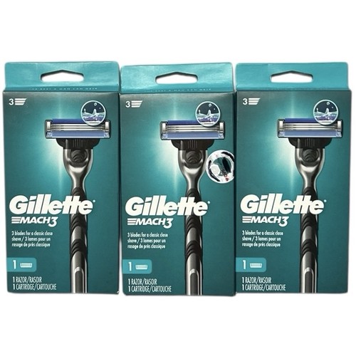Gillette mach blade razors - gillette,