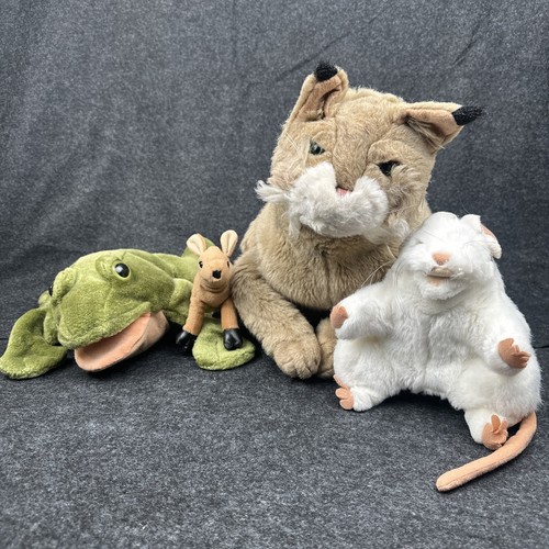 Lot folkmanis puppets - 4,