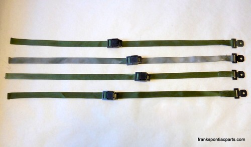 Cargo straps tie - tie, downs