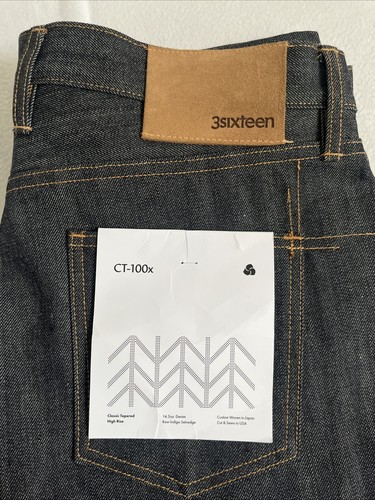 3sixteen men 36x36 - men's, dark