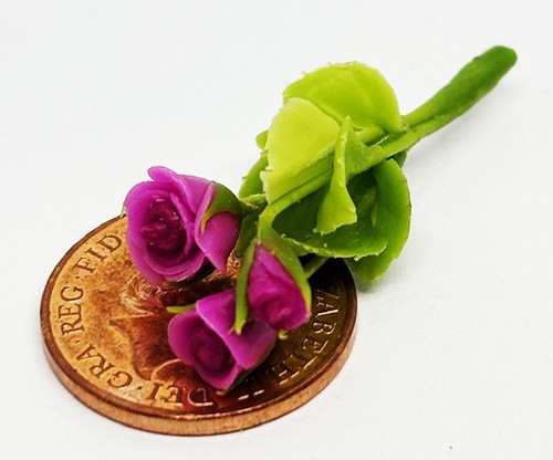 Dolls house bunch purple - house,