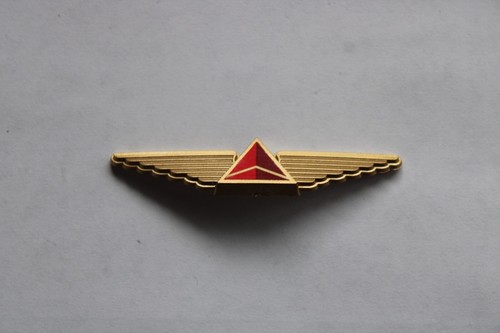Vintage delta airlines badge - delta,