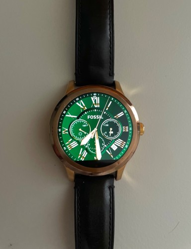 Fossil smartwatch founder - fossil,