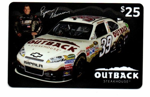 Ryan newman outback restaurant - ryan,