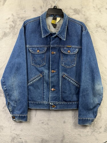 Vtg wrangler fault denim - fault,