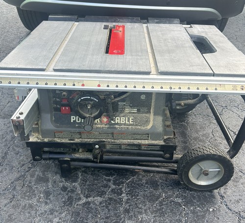 Porter cable table saw - porter,
