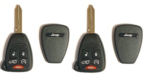 Button remote head key - 5-button,