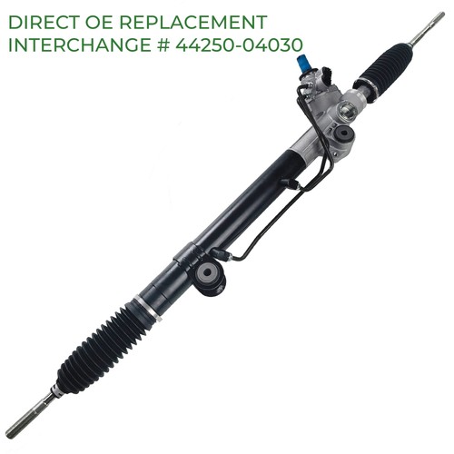 Front steering rack and - steering,