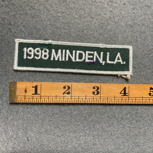 1998 minden patch - minden,