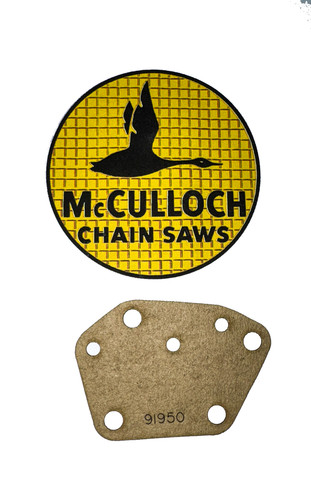 Oil pump gasket mcculloch - oil,