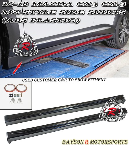 Fits mazda 3 cx3 - fits, cx-3