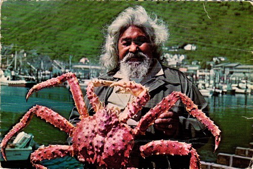 Alaska joe postcard - postcard, by