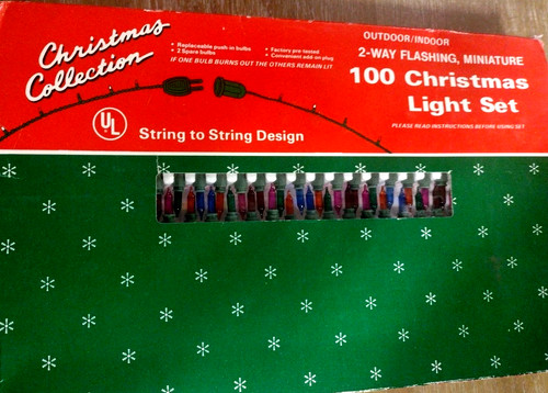 100 christmas light - 100, string