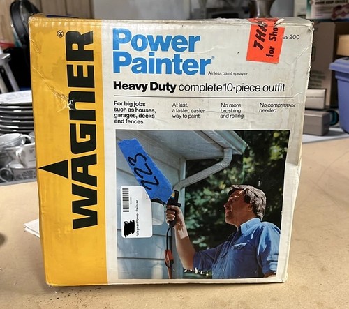 Wagner power painter sprayer - wagner,
