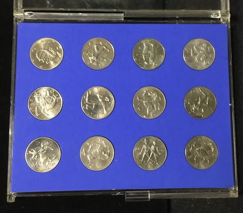 1970 franklin mint zodiac - 1970’s,