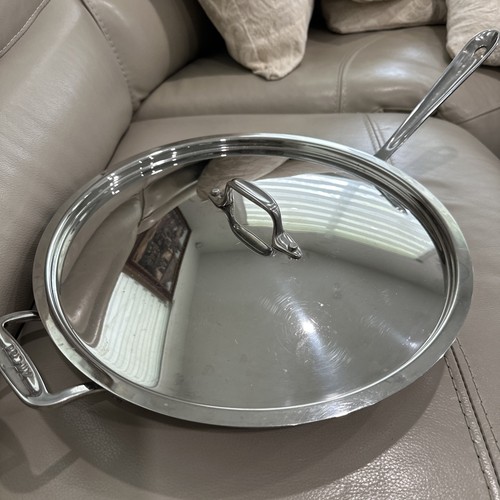 All clad large saute - 6, pan