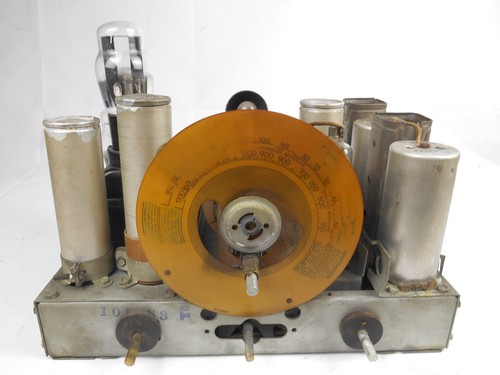 Vintage 1937 philco tube - vintage,
