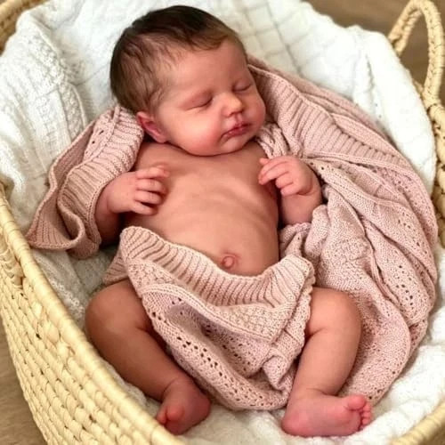 Anano full silicone baby doll - silicone,