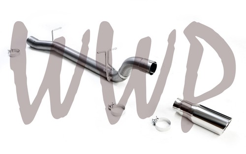 Muffler replacement - 3.5",