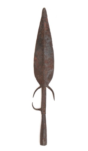 Antique african iron - an,