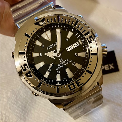 Seiko prospex srp637 tuna - prospex,