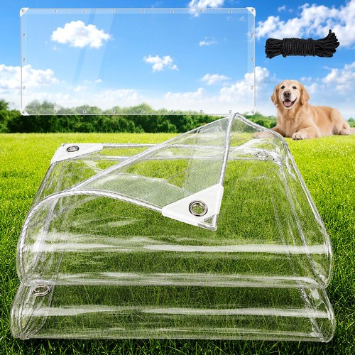 Lona impermeable transparente