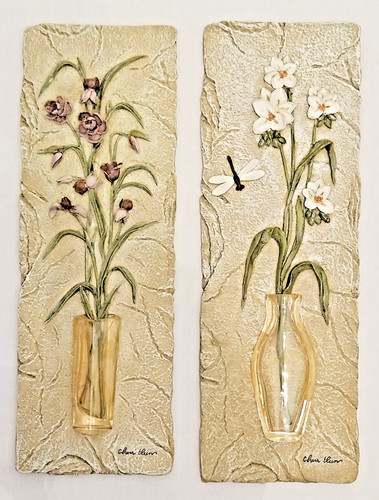 Pair cheri blum - 3d, wall