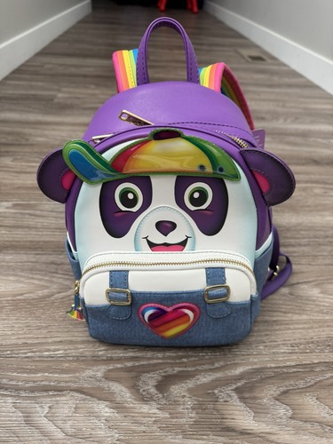 Loungefly lisa frank panda - loungefly,