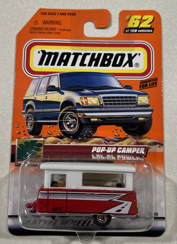 2000 matchbox pop up - 2000,