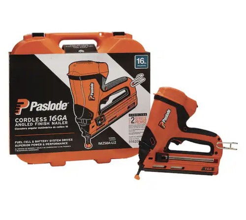 Paslode cordless finish nailer - paslode,