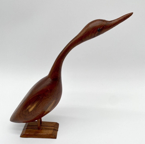 Vintage duck stork heron - vintage,